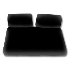 Front Seat Cover Set Black Yamaha G16-G229